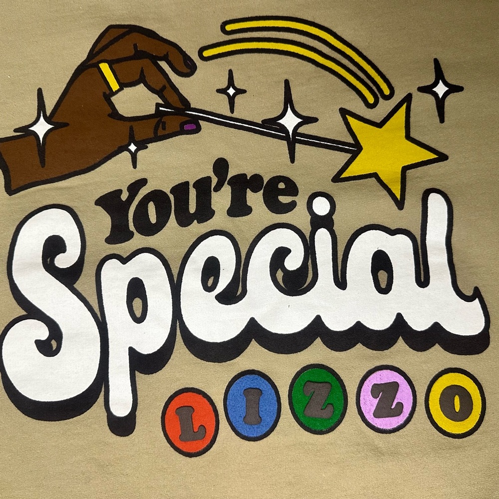 Lizzo You’re Special Tour, Sasha Be Fluting Sweatshirt Women’s Size L - Picture 7 of 7